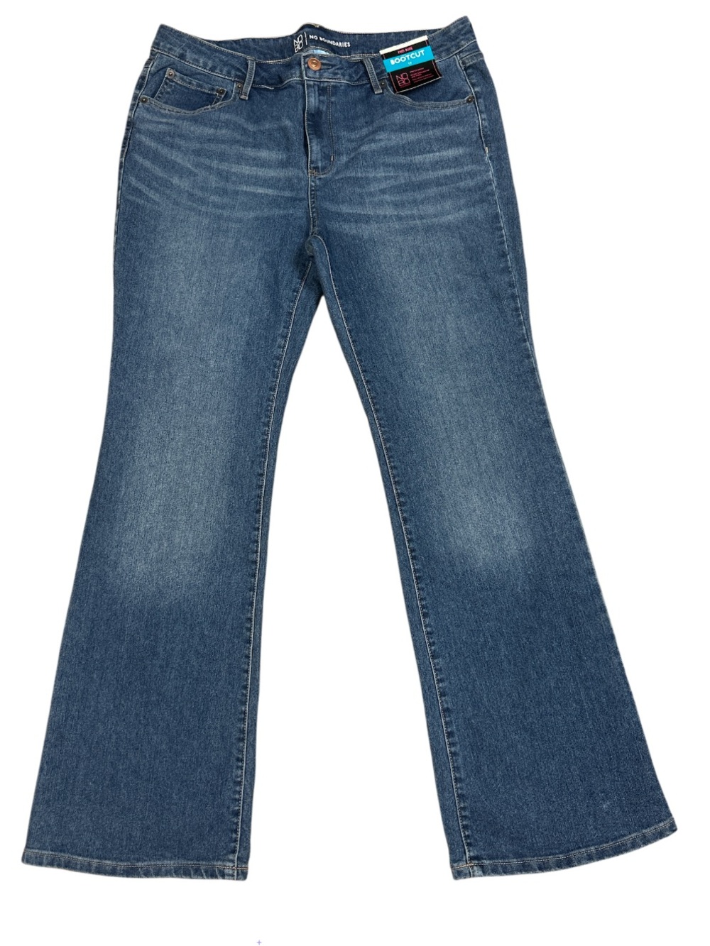 NOBO Women’s Midrise Bootcut Jeans Size 17
